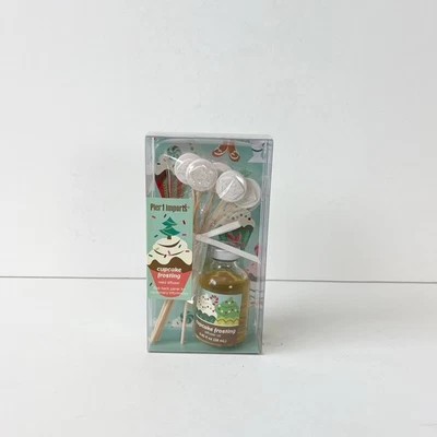 Pier 1 Imports Cupcake Frosting Reed Diffuser 0.95 Fl Oz New In Box Discontinued - Image 1 of 3