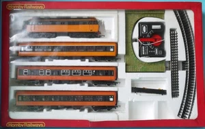 TRIANG HORNBY R768 IRISH CIE LIVERY R758 CLASS 35 HYMEK TRAIN SET INCOMPLETE - Foto 1 di 20