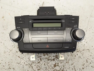 Equipo de audio receptor de radio compatible con 08-10 Highlander 791205 Foto 1 de 4