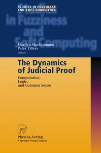 The Dynamics of Judicial Proof: Computation, Logic, and Common Sense: 94 (Studi - Picture 1 of 1