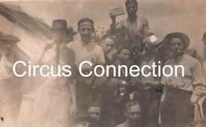 C1910's - Ringling Bros Circus RBB Employee Photo RPPC - AAFN - Picture 1 of 3