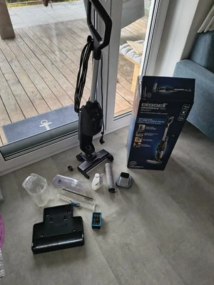 Bissell Crosswave HF2 Select Wet Dry Vacuum Cleaner - Bild 1 von 4