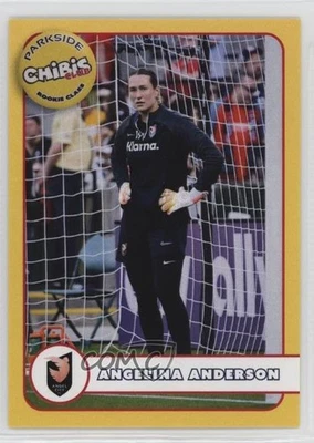 2023 Parkside NWSL Chibis Club Exclusive Rookie Edition Angelina Anderson #4 RC - Image 1 of 2