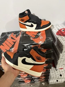 Size 14 - Air Jordan 1 Retro OG 2025 High Shattered Backboard - Picture 1 of 5