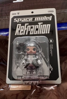 Authentic Mega Space Molly 100% Refraction Limited Rare Exclusive - Image 1 of 4
