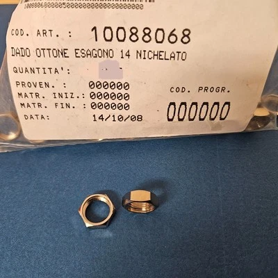 Lavazza Espresso Point dado esagonale e rondella (Nuovo) (quantità 1 cadauno) - Immagine 1 di 2
