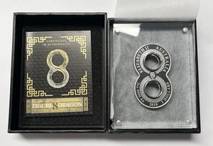 2018 Figure Eight Dragon $2 Australia 2 oz Silver Coin Perth - Picture 1 of 4