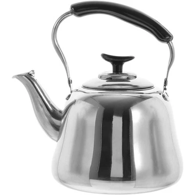  Whistling Stovetop tè bollitore in acciaio inossidabile caffettiere caffettiere - Immagine 1 di 4
