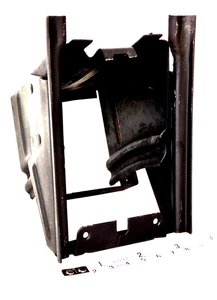 67,8,9,70,1,2 FORD F100,250 TRUCK ASHTRAY HOUSING,BRACKET,DASH MOUNT,ORIGINAL,OE - Picture 1 of 4