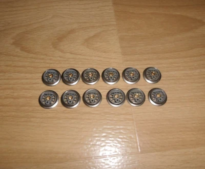 GÜTZOLD / PIKO BR 106 Räder grau, Ø ca. 12,4 mm, V 60, Bastlerware - Bild 1 von 2