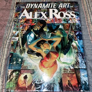 The Dynamite Art of Alex Ross Vampirella And More Look At Pictures - Imagen 1 de 7