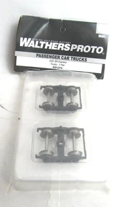 Walthers Proto GSC BX express Trucks 1 pair HO Scale #920-2214 NOS - Picture 1 of 2
