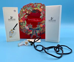 SWAROVSKI CRISTALLO RICORDI ACCESSORI FISCHIO 253541 (SS-49) IDEALE NATALE🎁 - Foto 1 di 8
