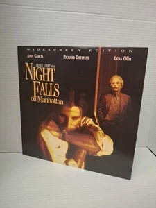 Night Falls On Manhattan (1997 LASERDISC) Andy Garcia,gr - Picture 1 of 2