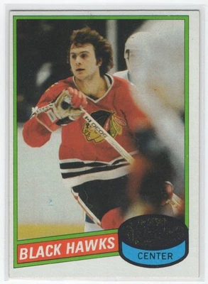 #247 1980-81 Topps Tom Lysiak Chicago Blackhawks - Image 1 of 2