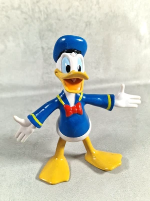 Disney Donald Duck Biegefigur 12cm flexibel Classic Vintage 🦆 Sammelfigur CE - Bild 1 von 4