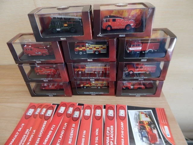 ATLAS EDITIONS CLASSIC FIRE ENGINE (oxford) modelo 00 escala 1:76 - Imagem 1 de 1