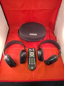 00-10 Ford Edge Expedition Lincoln Navigatore Mercury DVD Cuffie Telecomando - Foto 1 di 8