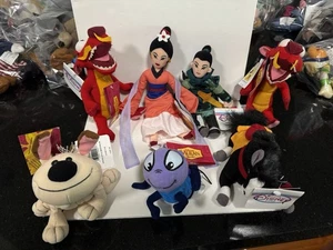 Disney Beanies - Mulan - Lot Of 7 - Picture 1 of 5