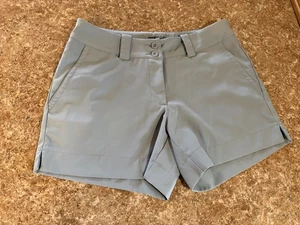 Nike Golf Shorts Womens Gray - Lightweight - 5" inseam - Size 4 - Picture 1 of 4