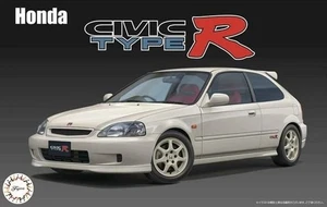 Fujimi 04708 ID-88 1/24 Scale Model Car Kit Honda Civic Type R EK9 Late Version - Picture 1 of 1