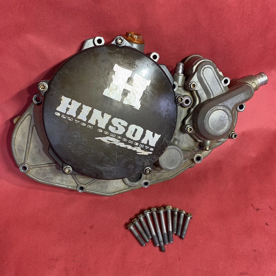 KTM 450 XCF SXF EXC 450XCF 450SXF 2009 07-12 lado derecho cubierta de embrague interior agua Foto 1 de 4