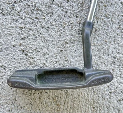 LH Ping Anser Putter 35.5" Karsten Steel Shaft Left Hand 85024? USA Made - Image 1 of 4