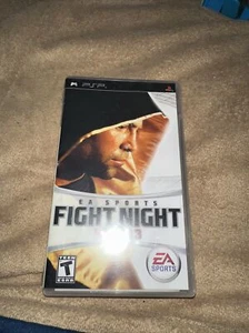 EA Sports Fight Night Round 3 Sony PSP Black Label NEW Sealed RARE PlayStation - Picture 1 of 16