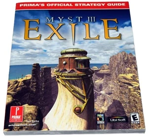 Guía oficial de estrategia de Myst III: Exile Prima's - Imagen 1 de 1