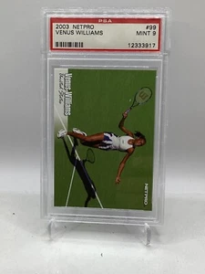 Netpro #88 Venus Williams PSA 9 2003 - Foto 1 di 2