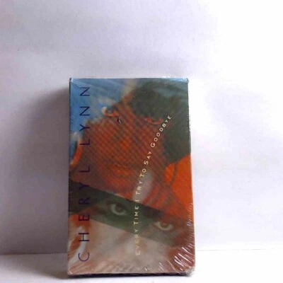 Cheryl Lynn – Every Time I Try To Say Goodbye (Cassette, Sealed, US, 1989) CT243 - Image 1 of 2