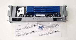 Herpa/AMW Exclusive IVECO STRALIS 450 Mst Braitsch container OVP 1:87 RARO - Foto 1 di 4