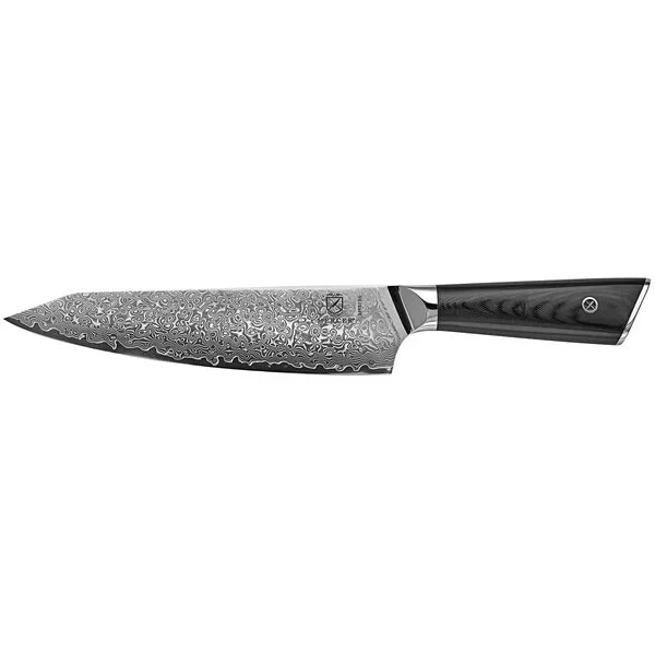Mercer Culinary Damascus 8" Chef Knife with G10 Handle M13785 - Image 1 of 1