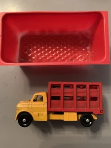 RARE LONE STAR TUF TOTS CATTLE TRUCK LORRY IN PICK A PACK TRAY 1/118 1960s - Picture 1 of 10