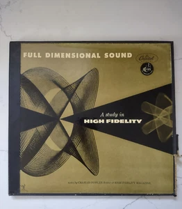 FULL DIMENSIONAL SOUND A STUDY IN HIGH FIDELITY VINYL 1-LP BOX SET 106 - Picture 1 of 2