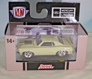 1/64th M2 Machines Ground Pounders R29 1970 Mercury Cougar Eliminator - Picture 1 of 1