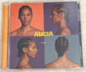Alicia By Alicia Keys CD, 2020 RCA Brand New Factory Sealed - Foto 1 di 2