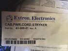 Extron Stryker Power Supply Part# 43-088-01 Rev A. New In Orig Packaging