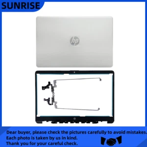 New For HP 15-DY 15-EF 15S-EQ 15S-FQ LCD Back Cover/Front Bezel/Hinges - Afbeelding 1 van 10