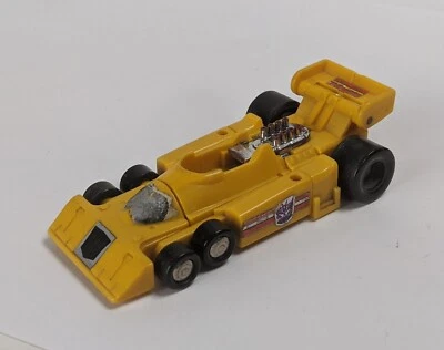 Vintage 1985 Hasbro Transformers Drag Strip G1 Menasor Stunticon Action Figure  - Image 1 of 3