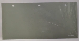 Jaguar Jade Green showroom Sample on Acetate 10" x 5" - Picture 1 of 1