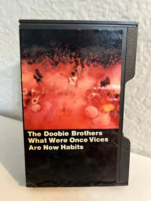 DOOBIE BROTHERS - What Were Once Vices (1970s Edition) - Cassette Tape - EX Cond - Image 1 of 3