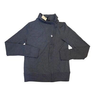 NUEVA Sudadera Aeropostale Live Love Dream Cuello Alto Cremallera Mediana Foto 1 de 4