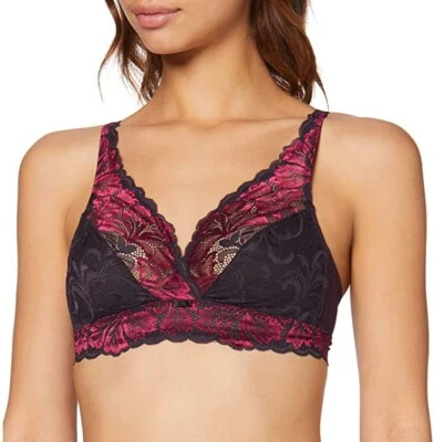 Sutiã Triumph Underwired Amourette roxo charme Natal n - Imagem 1 de 2