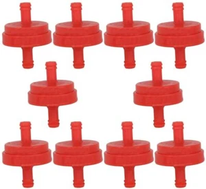 10 FUEL FILTER FOR B&S 298090 298090S AM107314 LG298090 LG298090S PT4265 42-5240 - Picture 1 of 2