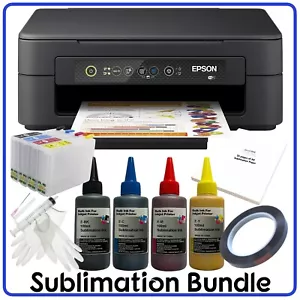 Sublimation Bundle: Epson XP-2200 All-in-1 + non-oem Ink, ARC Cartridges & Paper - Picture 1 of 10