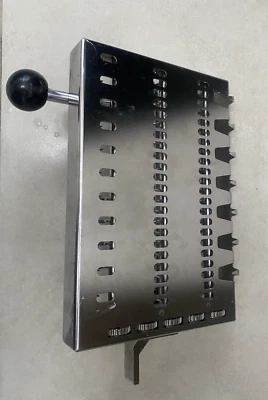 碧彩肉切片机 400 系列 000000060540269502 产品夹 ASSY — 第 1/4 张图片