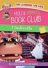 Holly Hippo's Book Club: Cinderella (DVD) Brian Marley Doug Warren Judd Lawliet