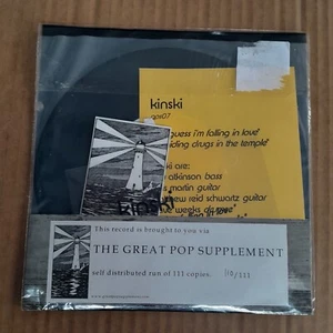 KINSKI I Guess I'm Falling In Love ROCK Psych Velvet Underground 7" GPS 2004 - Bild 1 von 5