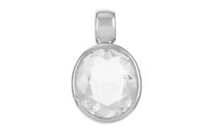 Anhänger 925/- Sterlingsilber mit Zirkonia Länge 2,30 cm WERT 36 € - 25060757 - Bild 1 von 2